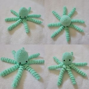 Handmade Crochet Octopus